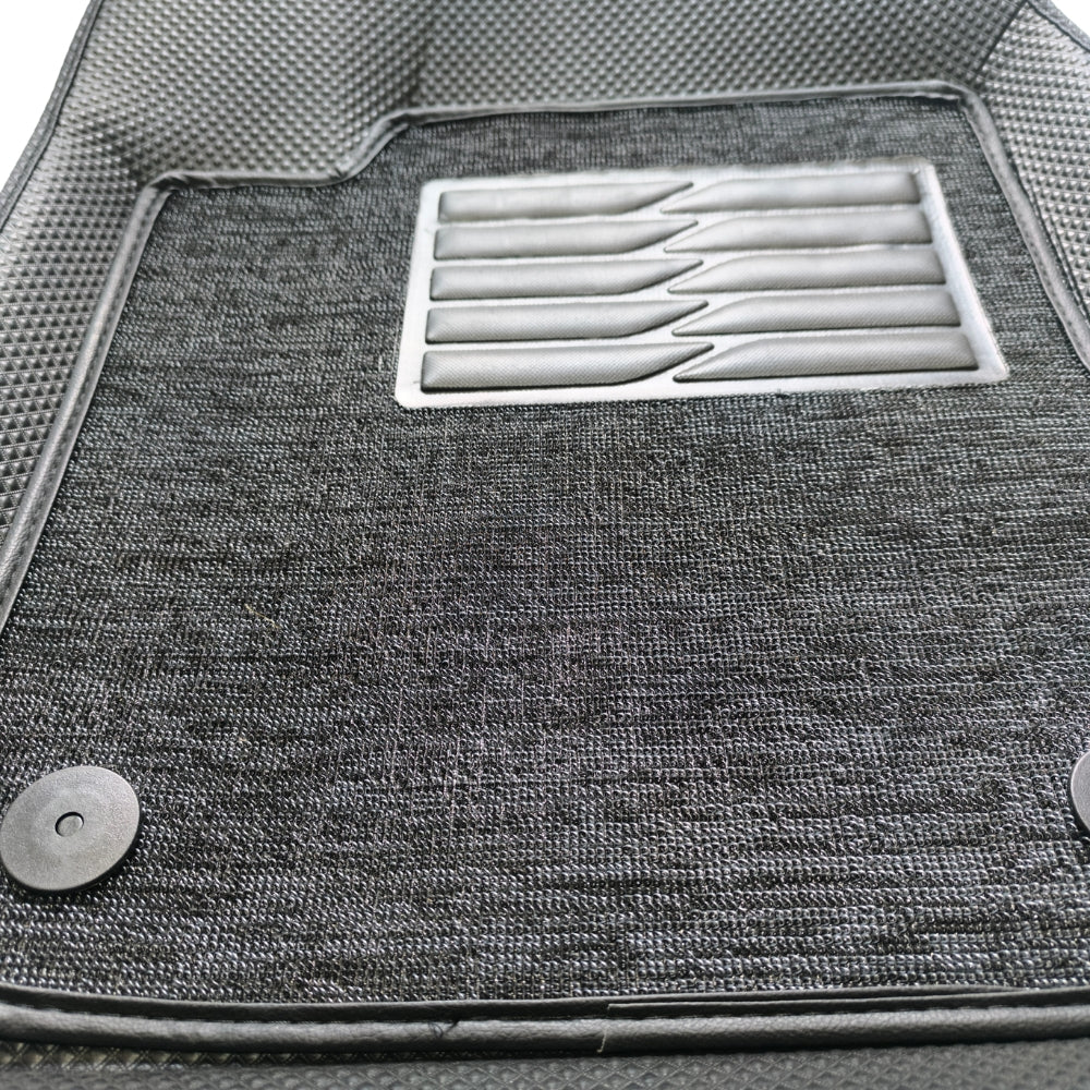 Piso Bandeja Eco Cuero 9 Pcs Auto Pvc + Sobre Piso