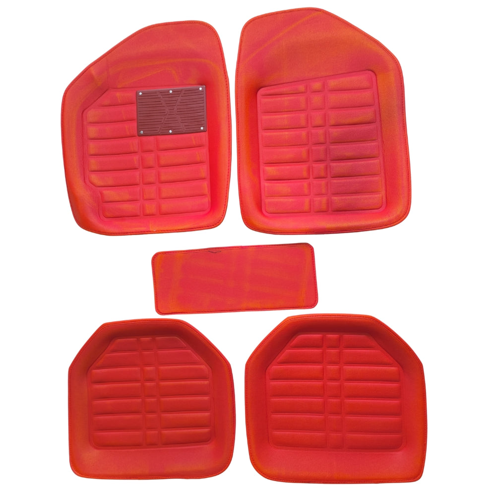 Piso Bandeja Eco Cuero 5 Pcs Auto Pvc