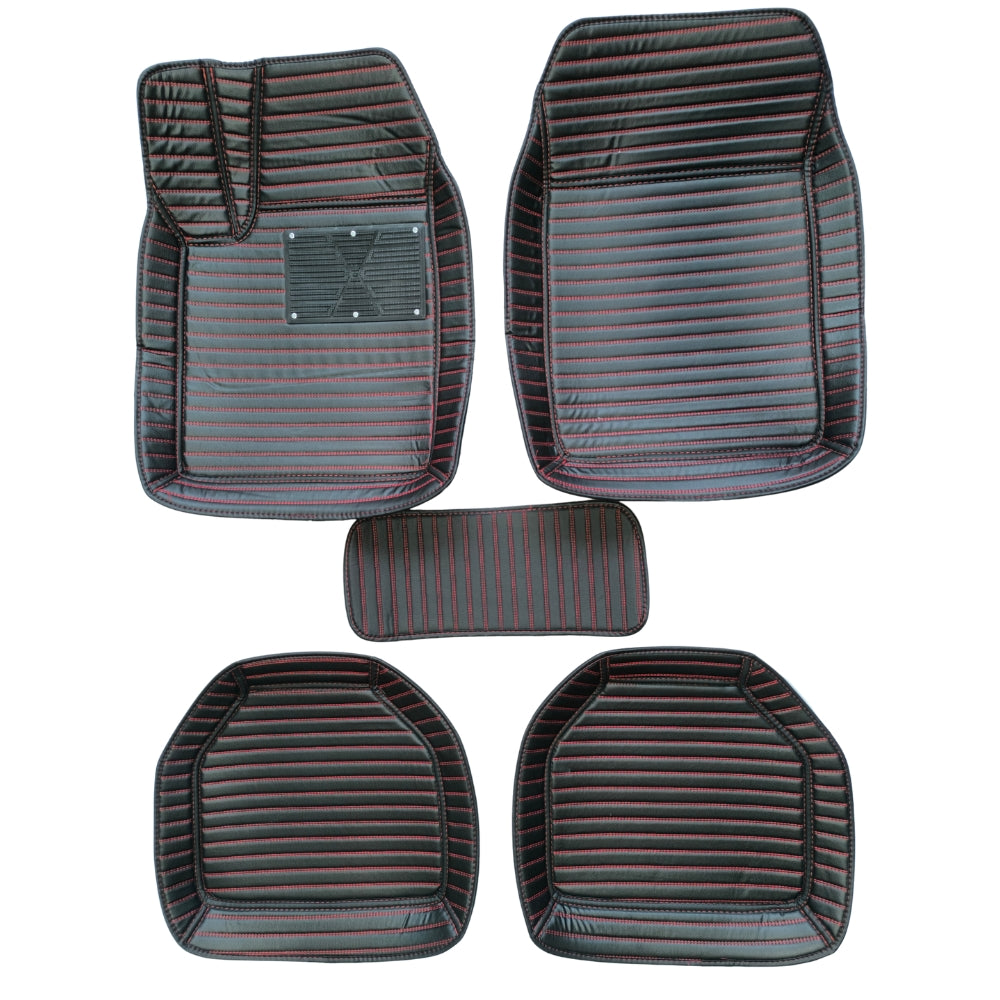 Piso Bandeja Eco Cuero 5 Pcs Auto Pvc