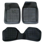 Piso Bandeja 3D Universal Eco Cuero 3 Pcs Auto