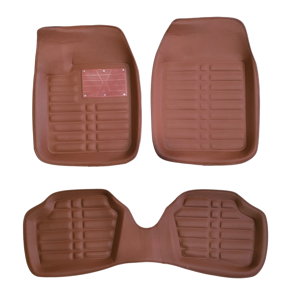Piso Bandeja Eco Cuero 3 Pcs Auto Pvc