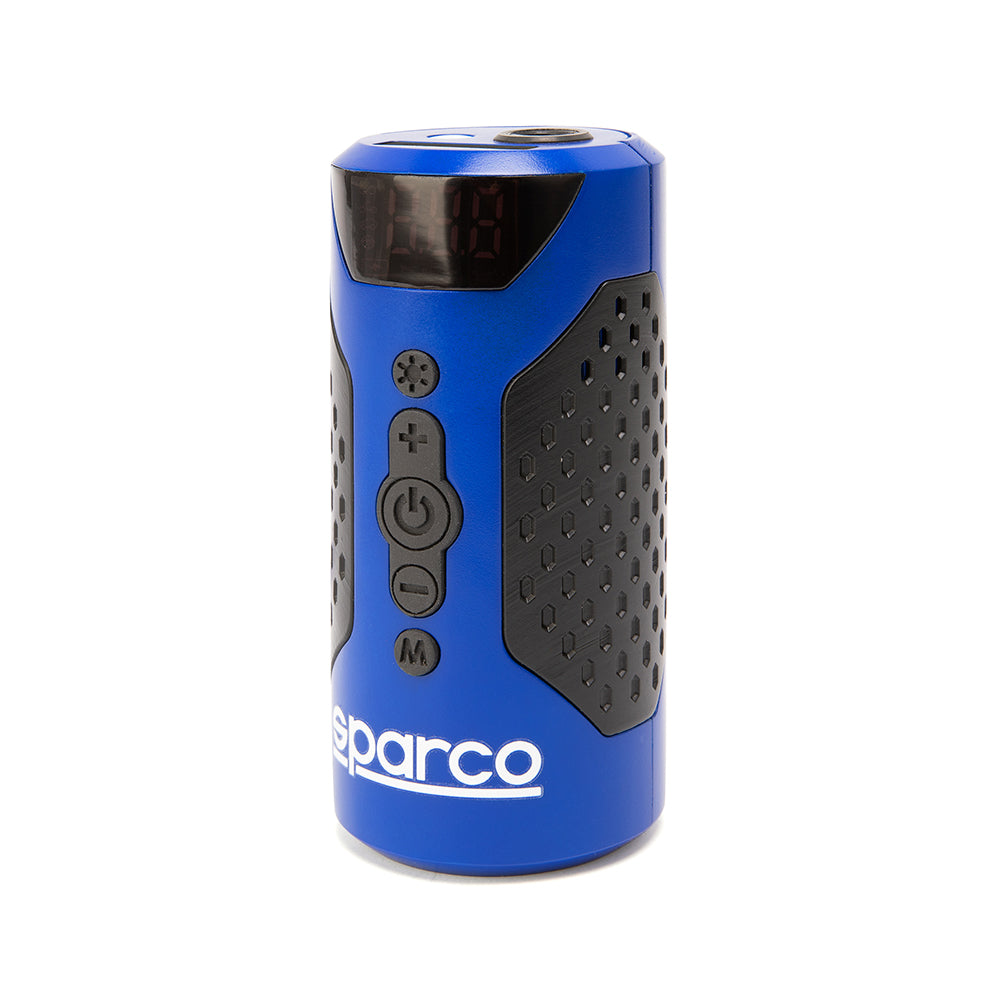 Compresor Sparco Eléctrico De Aire Portátil