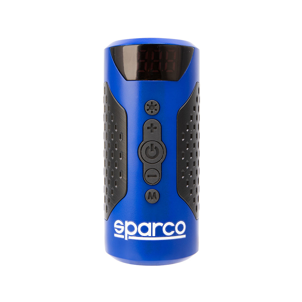 Compresor Sparco Eléctrico De Aire Portátil