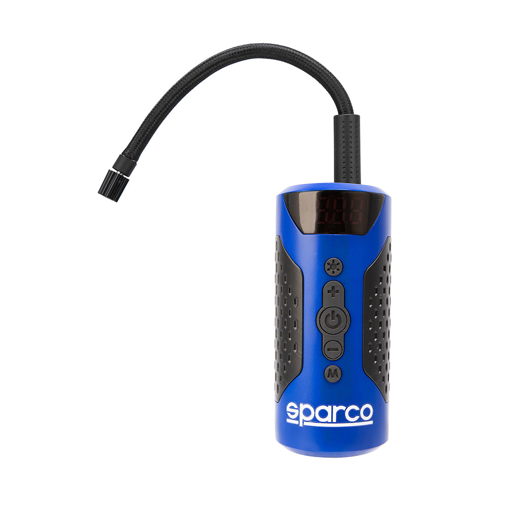 Compresor Sparco Eléctrico De Aire Portátil