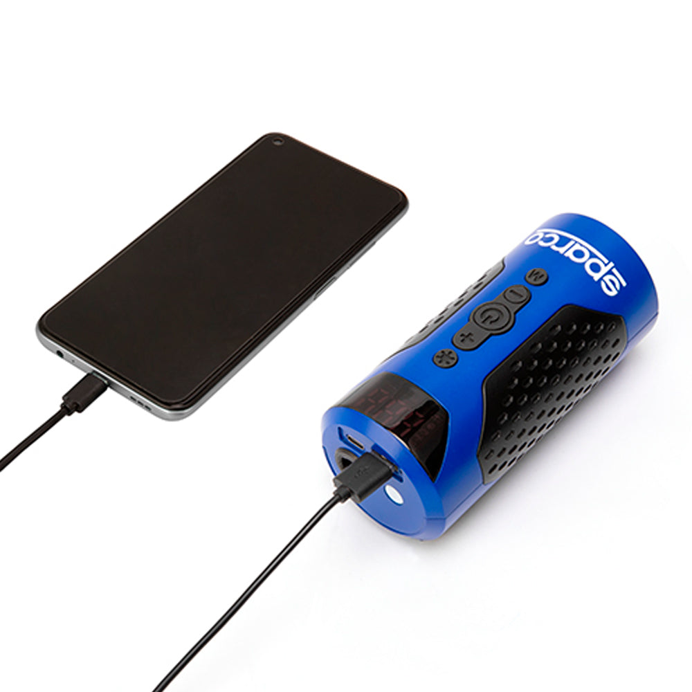 Compresor Sparco Eléctrico De Aire Portátil
