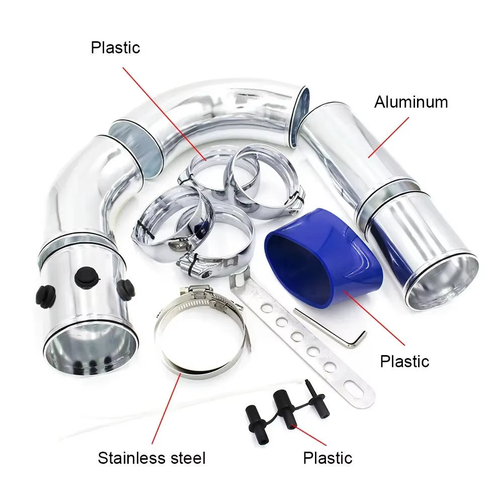 Intake Universal Filtro Aire 3 Pulgadas