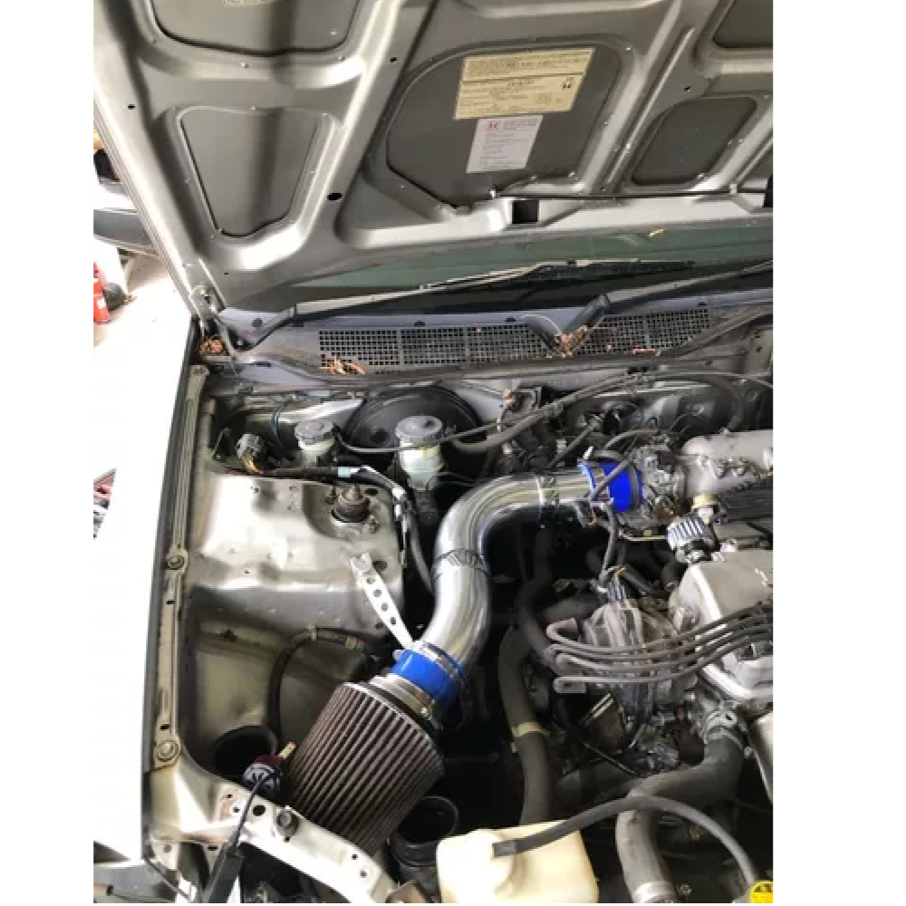 Intake Universal Filtro Aire 3 Pulgadas