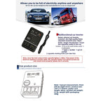 Inversor Corriente 220v 200w 12v 24v Usb Qc3.0 Carga Dual