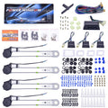 KIT ELEVALUNAS POWER WINDOW 4 PUERTAS SISTEMA COMPLETO
