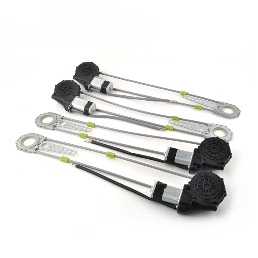KIT ELEVALUNAS POWER WINDOW 4 PUERTAS SISTEMA COMPLETO