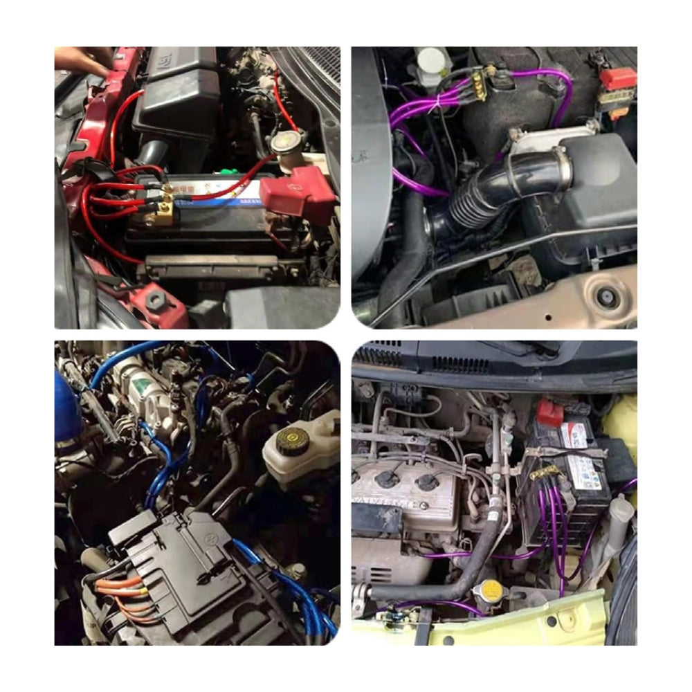 KIT HKS CONEXION A TIERRA 5 PUNTOS