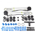 KIT LEVANTA LUNAS KAVTO  2 PUERTAS SISTEMA COMPLETO