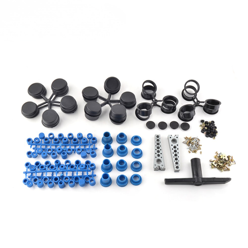KIT LEVANTA LUNAS KAVTO 4 PUERTAS SISTEMA COMPLETO