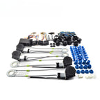 KIT LEVANTA LUNAS KAVTO 4 PUERTAS SISTEMA COMPLETO