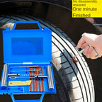 Kit Reparacion Llanta Profesional Auto Moto Coche Neumatico