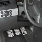 Set de Pedales Sparco Aluminio C/Goma OPC04060000
