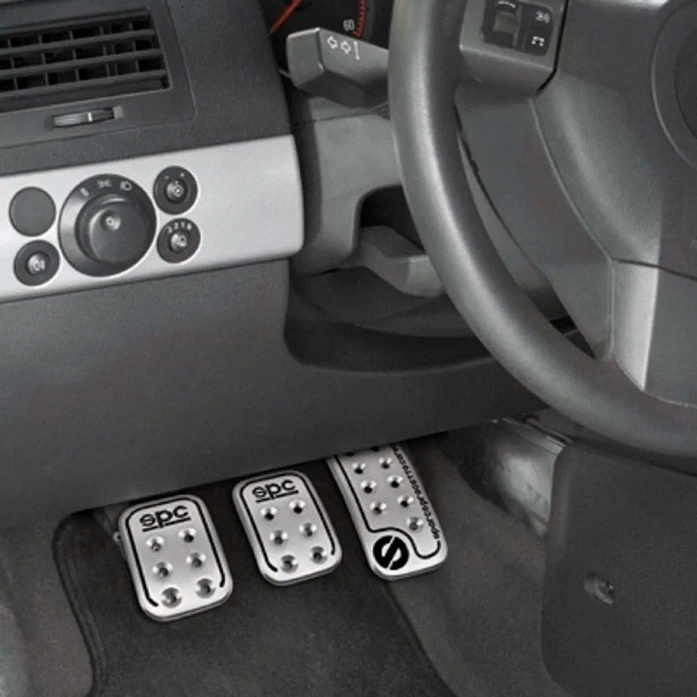 Set de Pedales Sparco Aluminio C/Goma OPC04060000