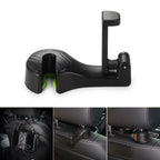 Kit 2 Perchero Gancho para Colgar Ropa Celular Auto Camioneta