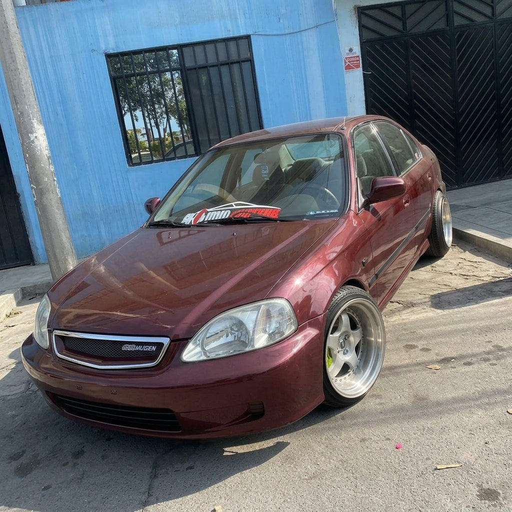 Coilover Resorte Suspension Para Autos Ajustable Universal