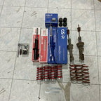 Coilover Resorte Suspension Para Autos Ajustable Universal