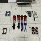 Coilover Resorte Suspension Para Autos Ajustable Universal