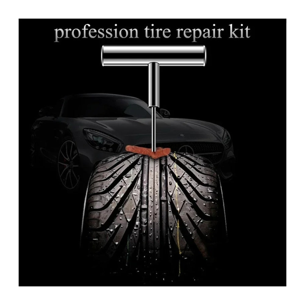 Kit Profesional para Reparar Neumáticos Sin Cámara – Autos y Motos