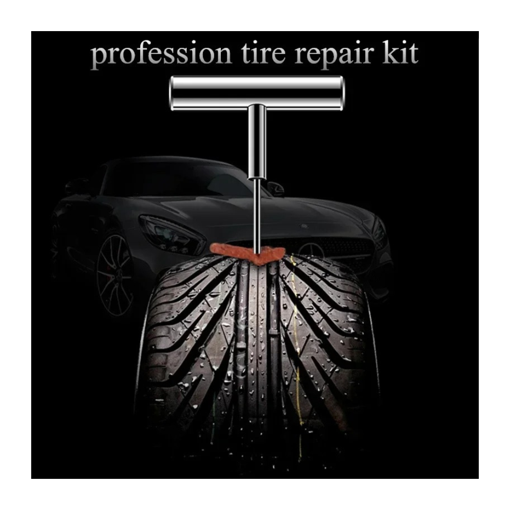 Kit Reparacion Llanta Profesional Auto Moto Coche Neumatico