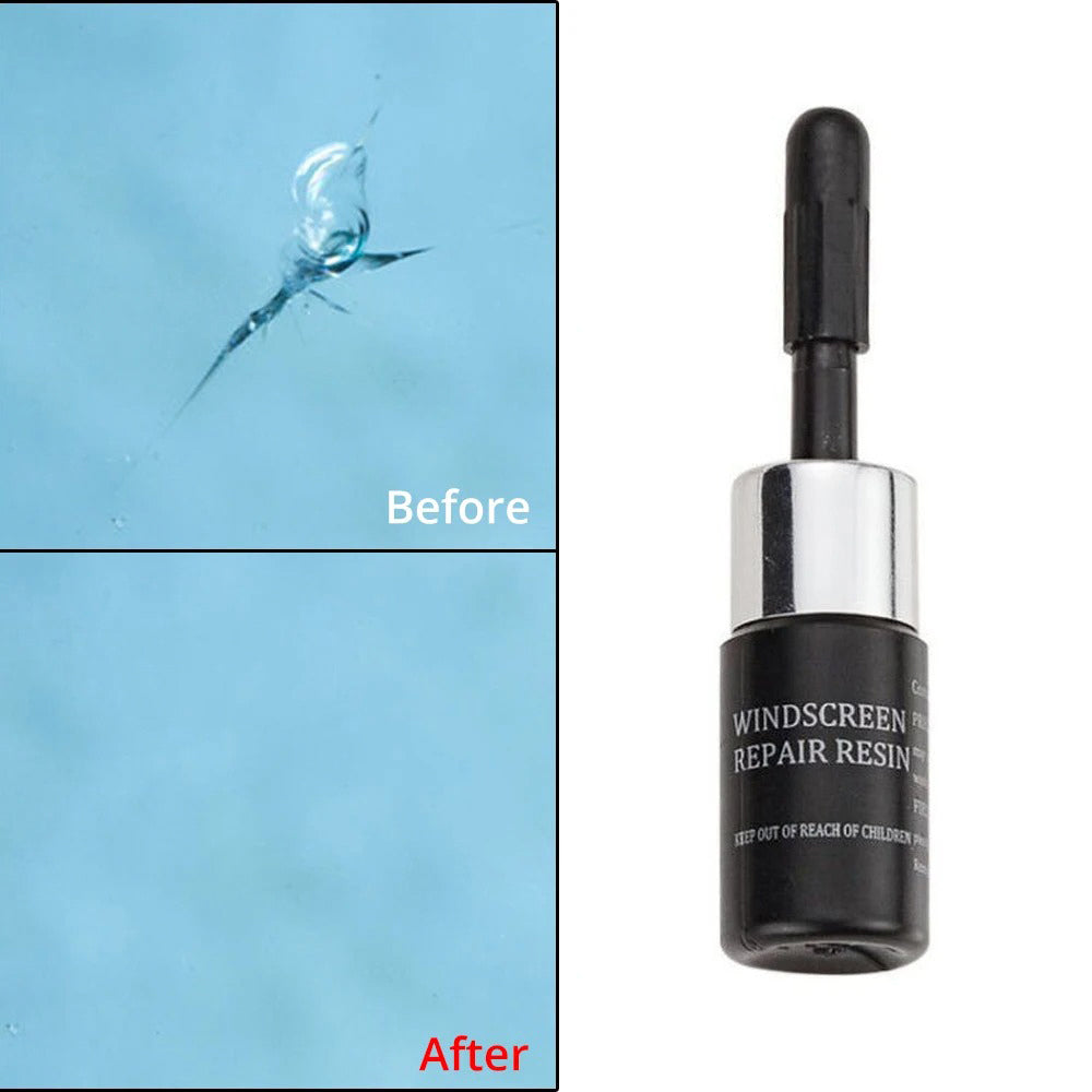 Kit Reparar Parabrisas Luna Rajado Reparacion Reparador