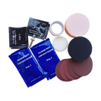 Kit Restaurador Pulidor Renovador De Faro Manual/Maquina