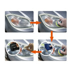Kit Restaurador Pulidor Renovador De Faro Manual/Maquina