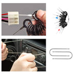 Kit 38 Paletas Profesionales Desmontaje Panel y Tablero Auto