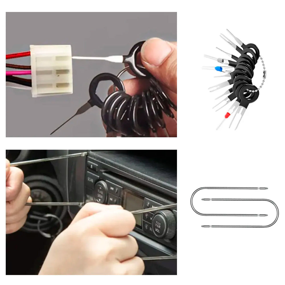 Kit 38 Paletas Profesionales Desmontaje Panel y Tablero Auto