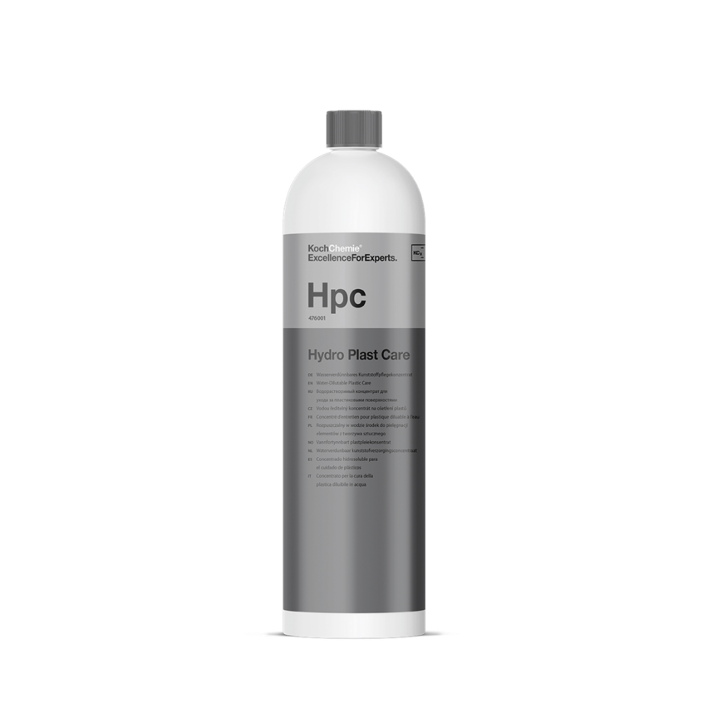 Koch Chemie Hydro Plast Care Hpc 1L - Acondicionador Gomas y Plásticos