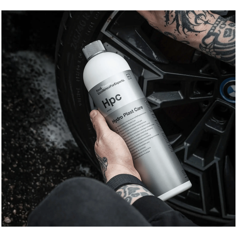 Koch Chemie Hydro Plast Care Hpc 5L - Acondicionador Gomas y Plásticos