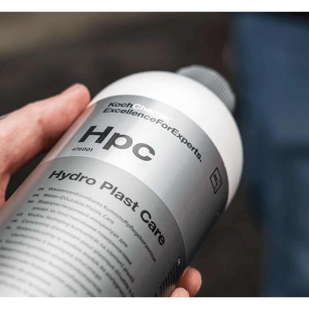 Koch Chemie Hydro Plast Care Hpc 5L - Acondicionador Gomas y Plásticos