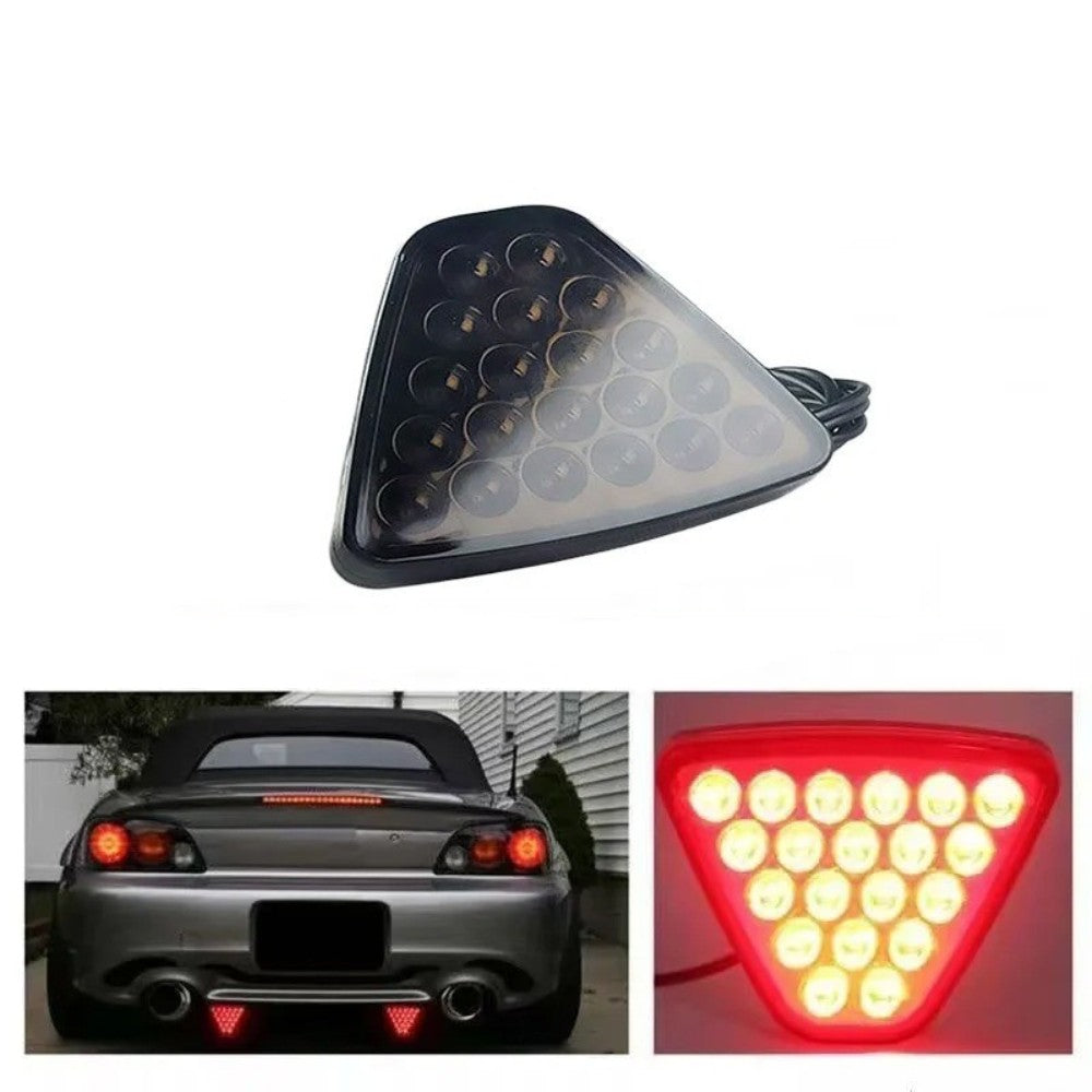 Luz de Freno LED Estilo F1 Universal para Auto, Moto y Camioneta