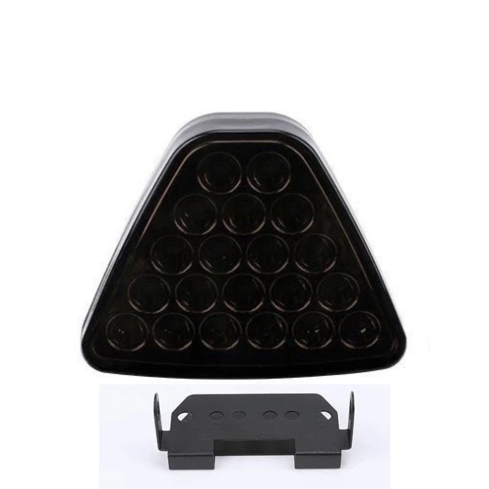 Luz de Freno LED Estilo F1 Universal para Auto, Moto y Camioneta