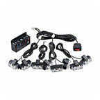 LED ESTROBO EMERGENCIA POLICIAL 2 X 8 16 LED
