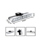 Led Estroboscopica Emergencia Policia 4 pcs Con Control