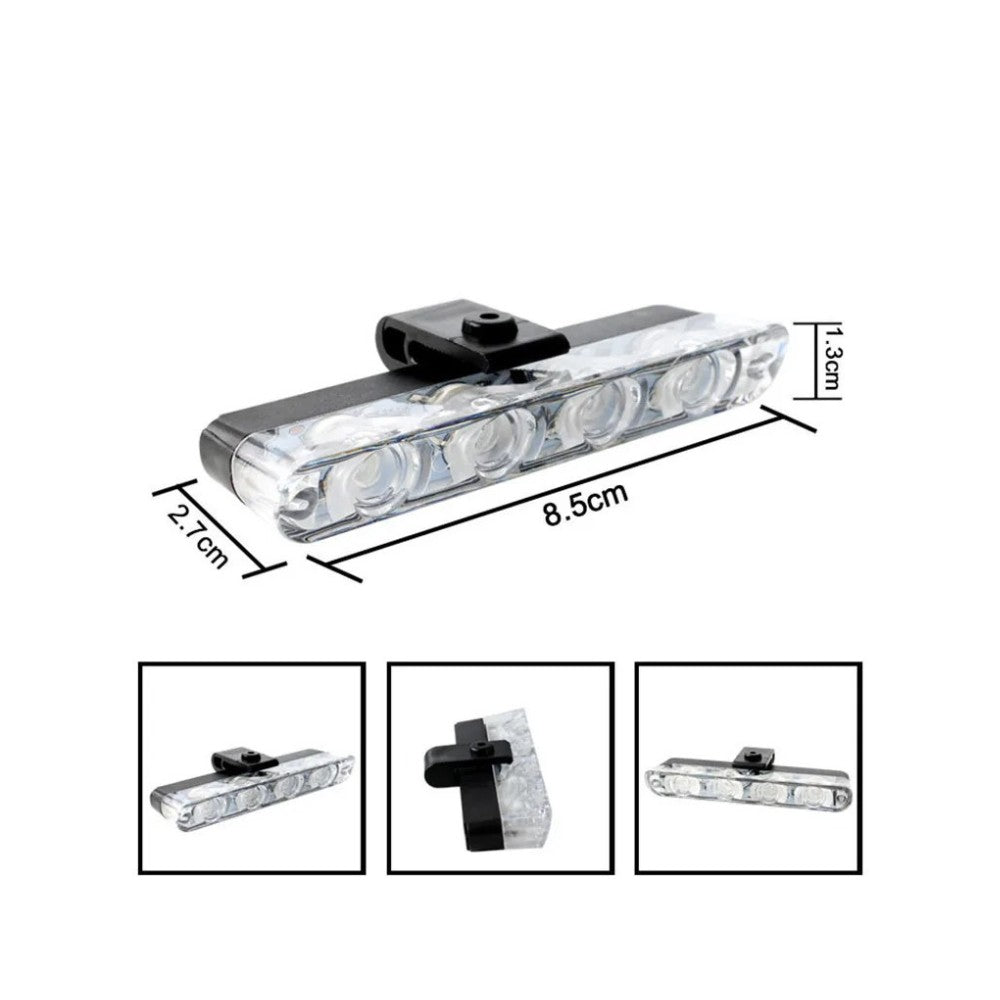 Led Estroboscopica Emergencia Policia 4 pcs Con Control
