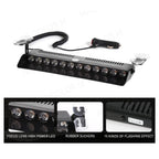 Led Estroboscopica Policial Emergencia 12 Led