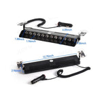 Led Estroboscopica Policial Emergencia 12 Led