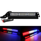 Led Estroboscopica Policial Emergencia 18 Led Parabrisa
