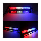 Led Estroboscopica Policial Emergencia 18 Led Parabrisa