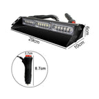 Led Estroboscopica Policial Emergencia 18 Led Parabrisa