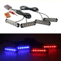 Led Estroboscopica Policial Emergencia 24 Led