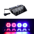 Led Estroboscopica Policial Emergencia 24 Led Parabrisa