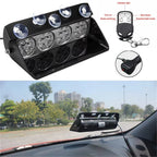 Led Estroboscopica Policial Emergencia 24 Led Parabrisa