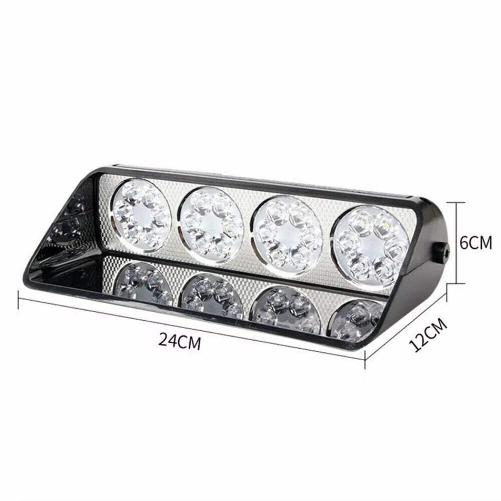 Led Estroboscopica Policial Emergencia 24 Led Parabrisa