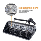 Led Estroboscopica Policial Emergencia 24 Led Parabrisa